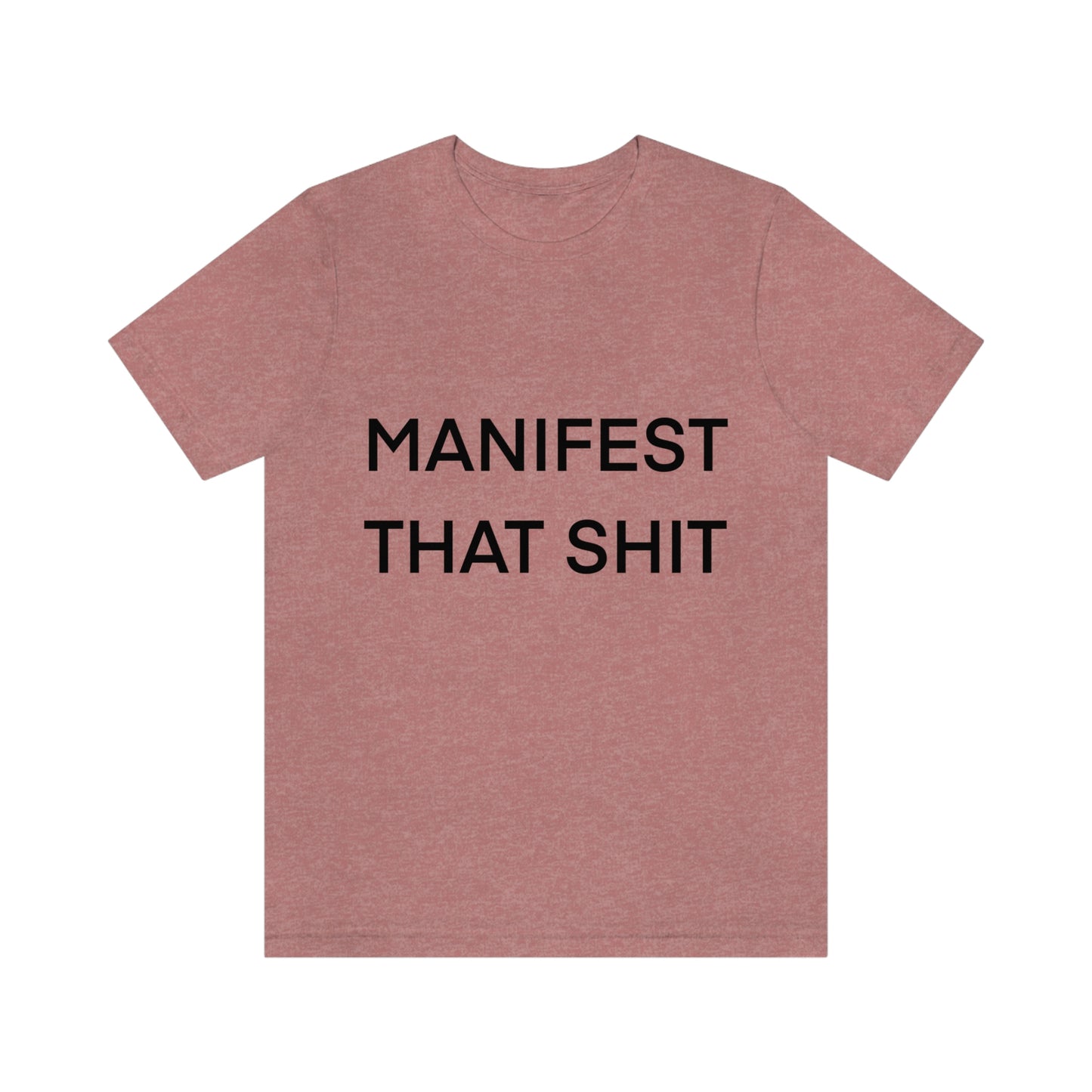 Unisex Jersey Short Sleeve Tee