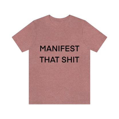 Unisex Jersey Short Sleeve Tee