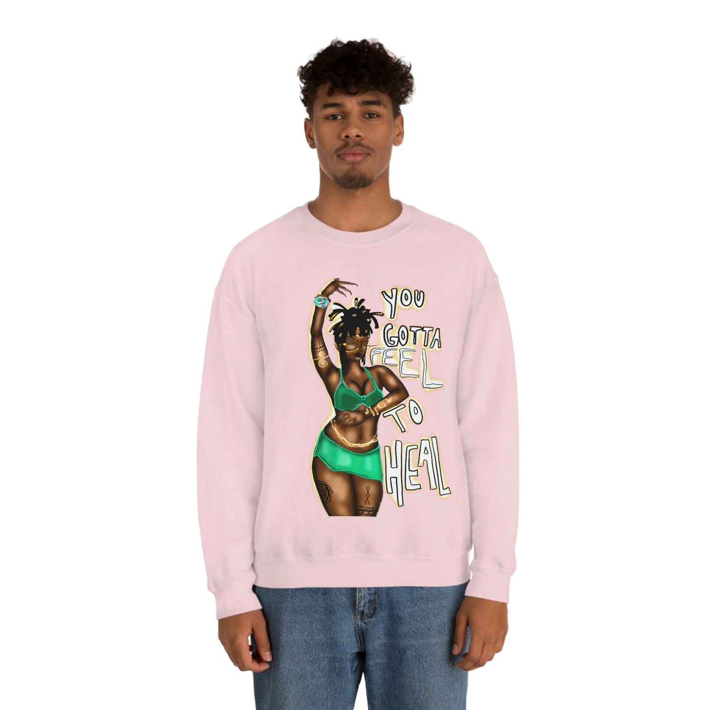 Unisex Heavy Blend™ Crewneck Sweatshirt