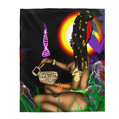 Velveteen Plush Blanket