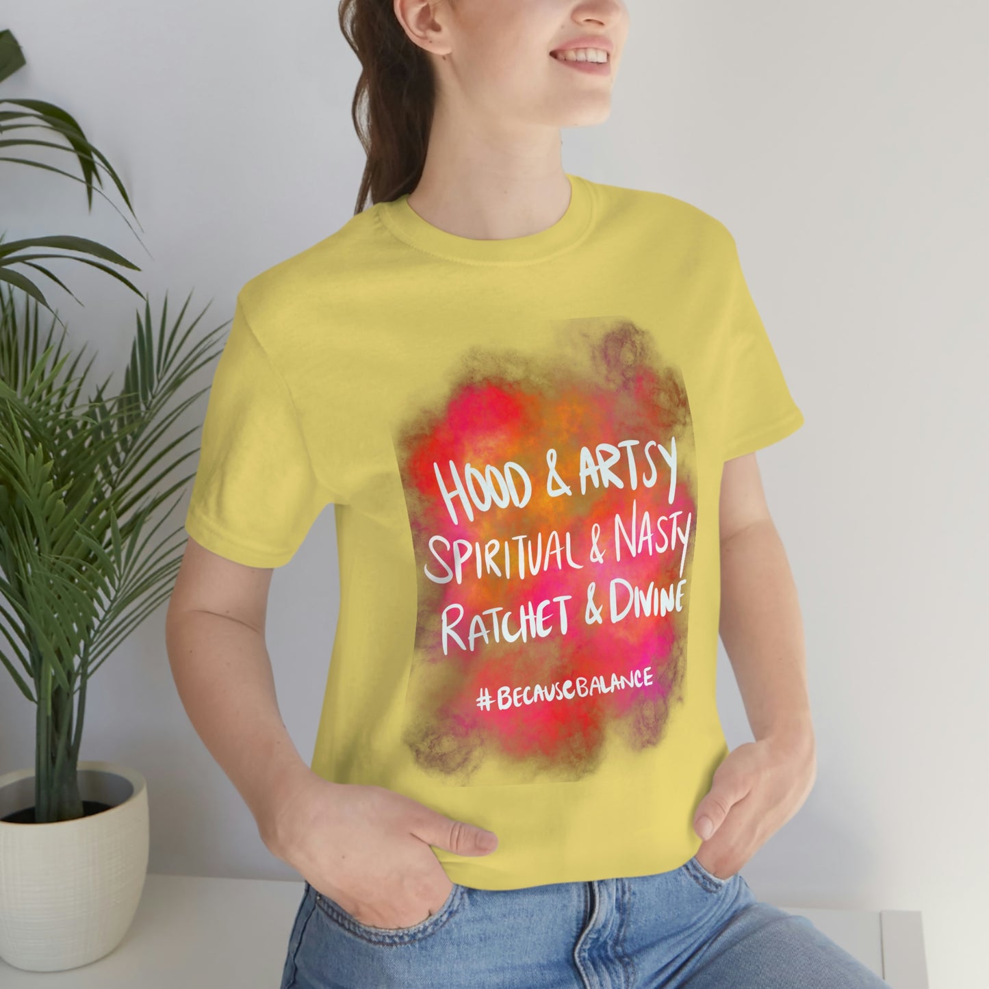Unisex Jersey Short Sleeve Tee