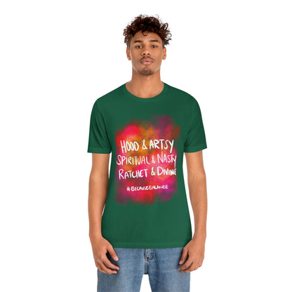 Unisex Jersey Short Sleeve Tee