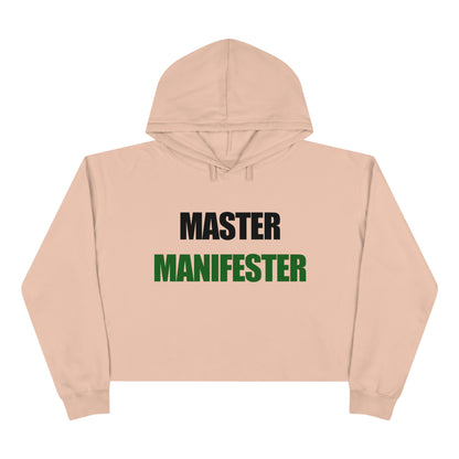 Master maniferCrop Hoodie