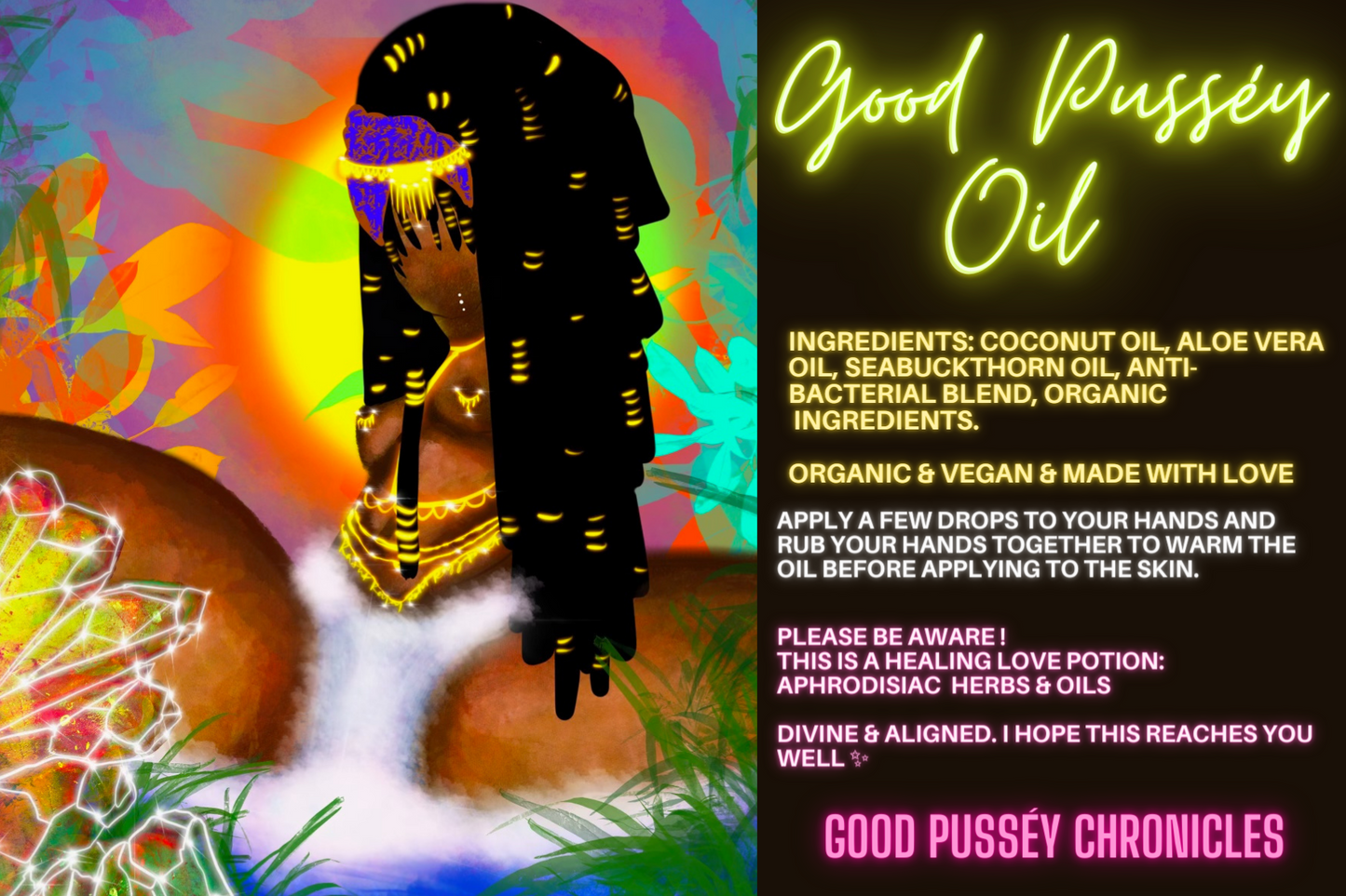 Good P.SSÉY oil.