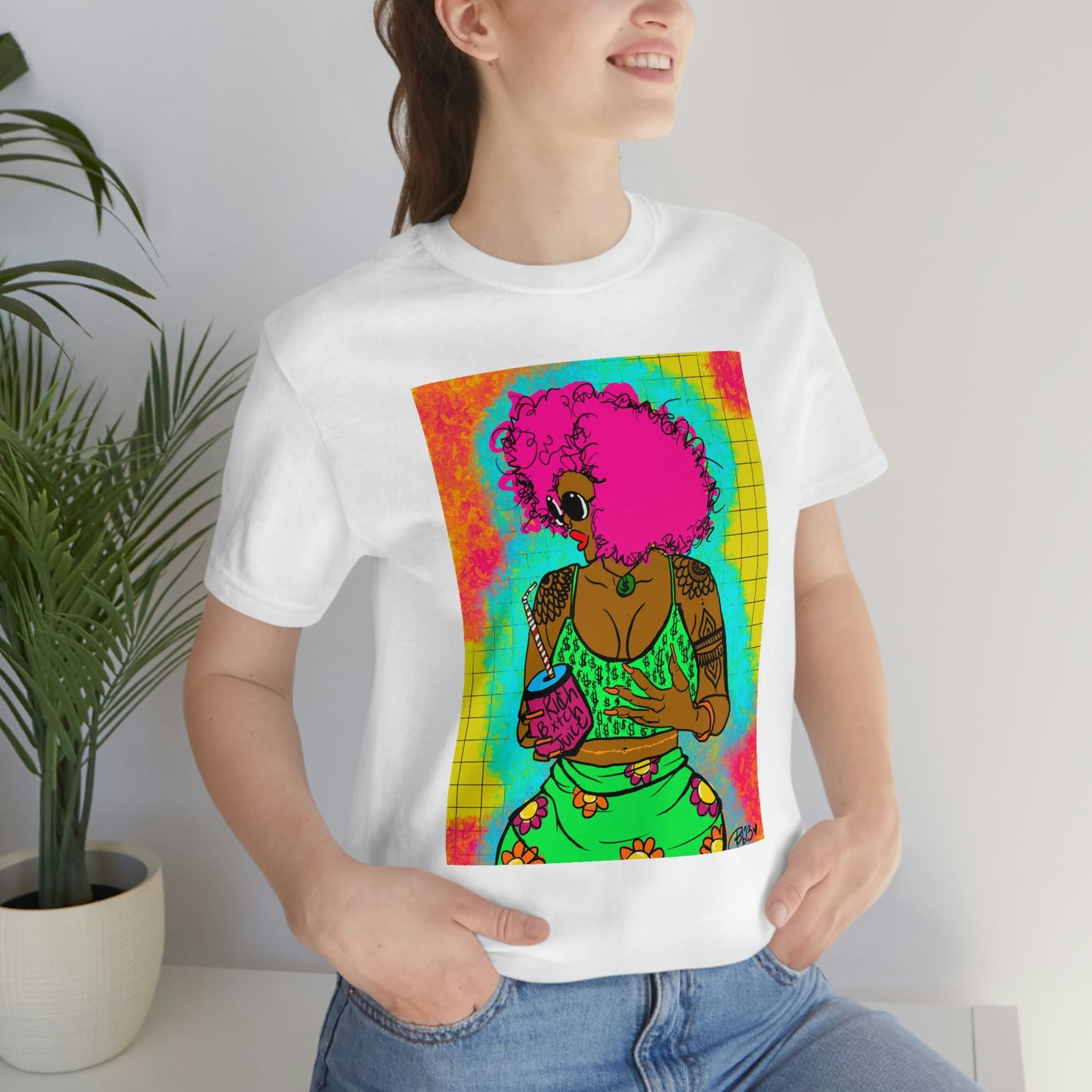 Unisex Jersey Short Sleeve Tee