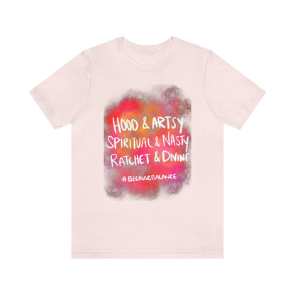 Unisex Jersey Short Sleeve Tee