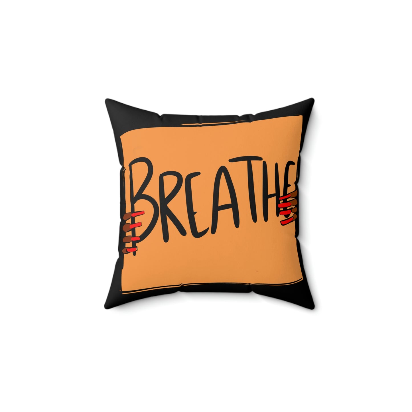 Spun Polyester Square Pillow