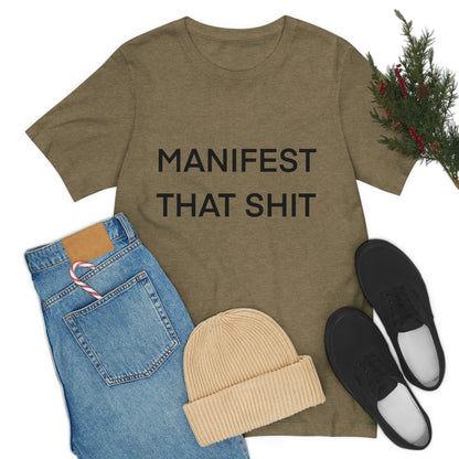Unisex Jersey Short Sleeve Tee