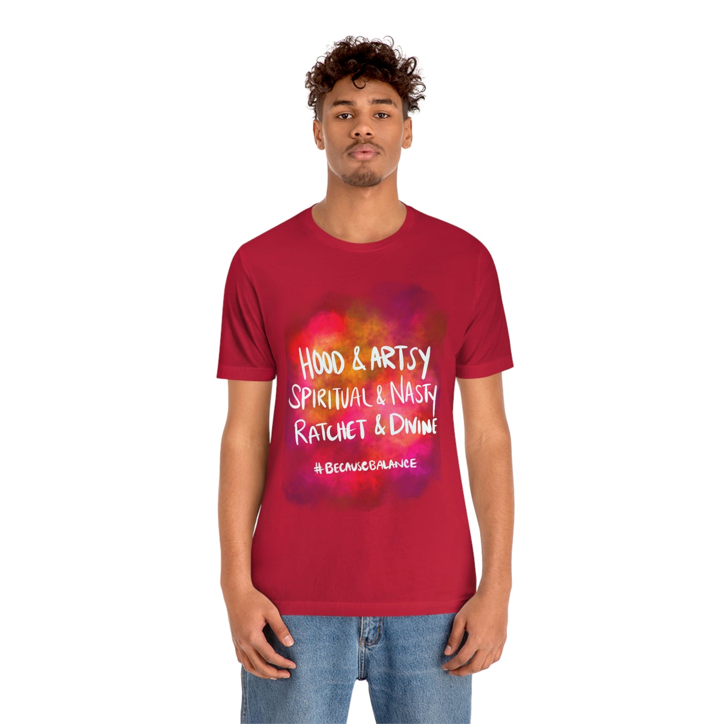 Unisex Jersey Short Sleeve Tee