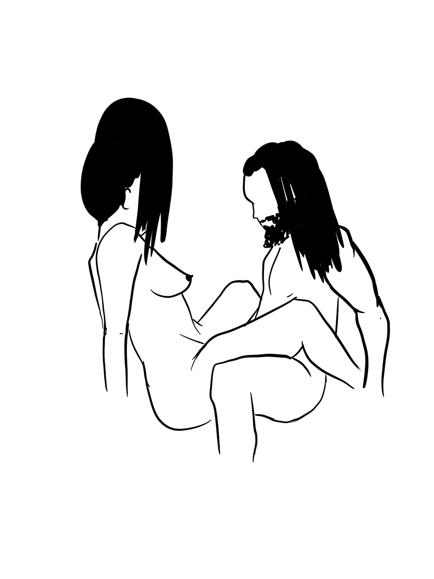 Bulk erotic canvas