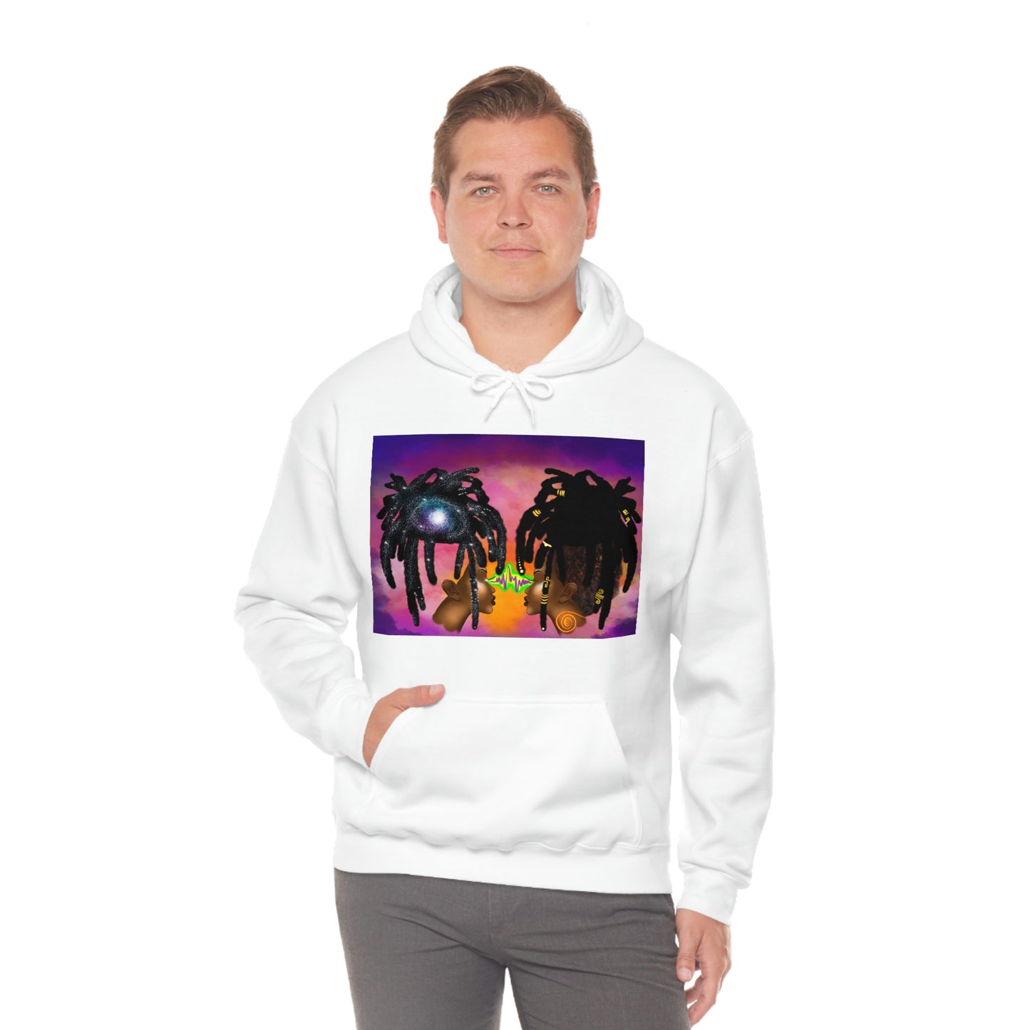 Unisex Heavy Blend™ Hooded Sweatshirt