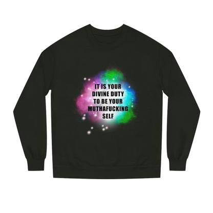 Unisex Crew Neck Sweatshirt