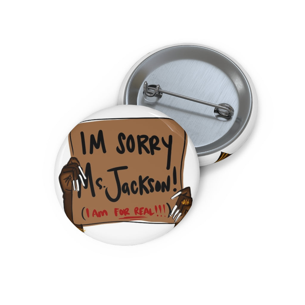 Custom Pin Buttons