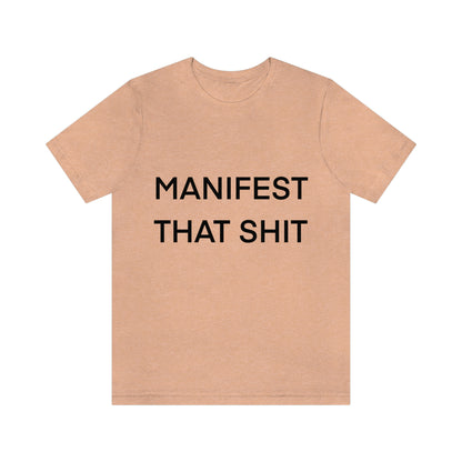Unisex Jersey Short Sleeve Tee