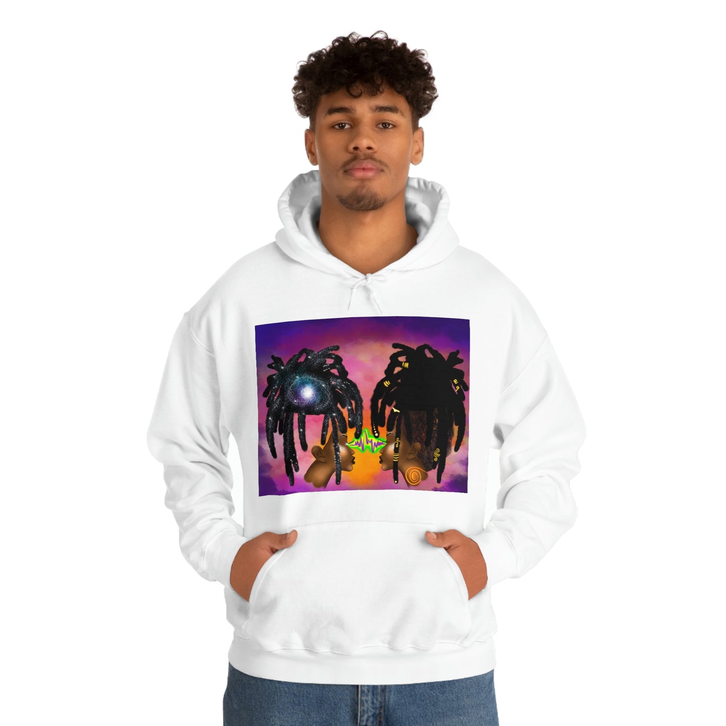 Unisex Heavy Blend™ Hooded Sweatshirt