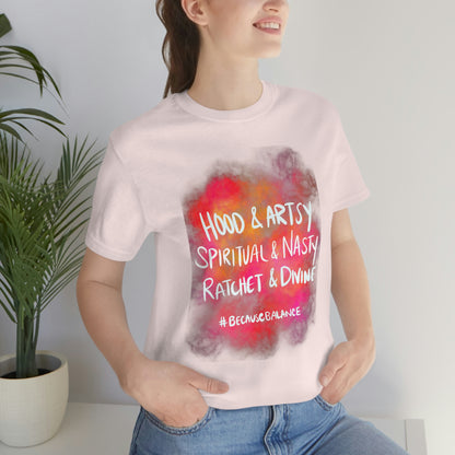 Unisex Jersey Short Sleeve Tee