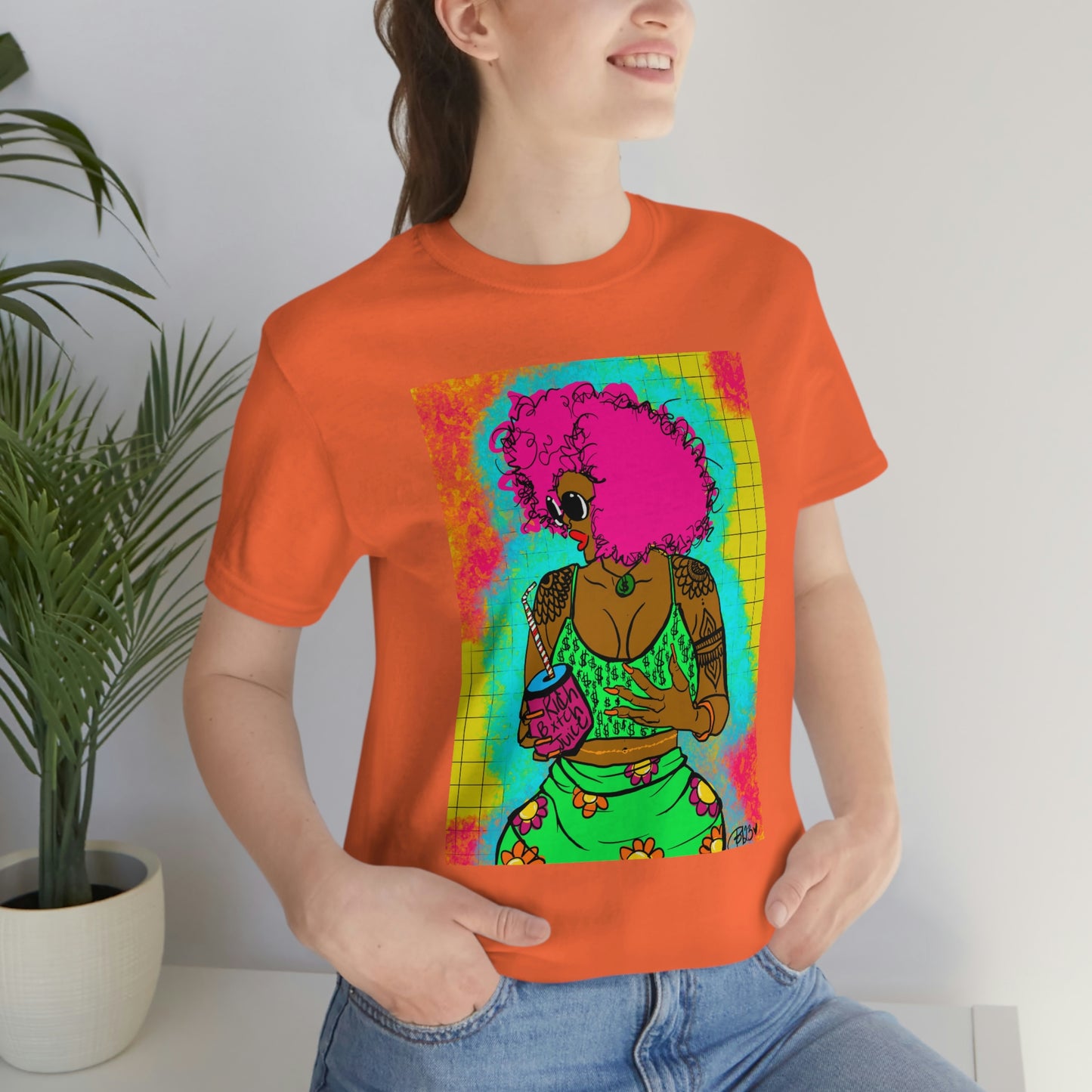 Unisex Jersey Short Sleeve Tee