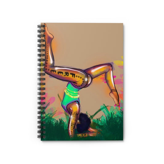 Spiral Notebook - Ruled Line