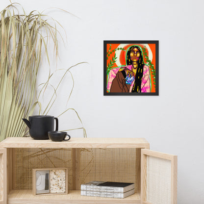 Solace Framed poster