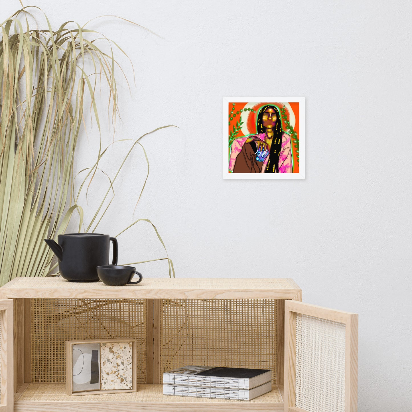Solace Framed poster