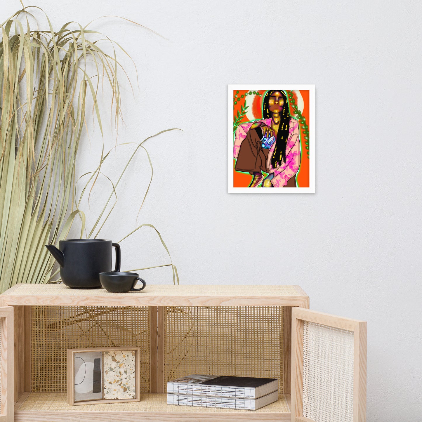 Solace Framed poster