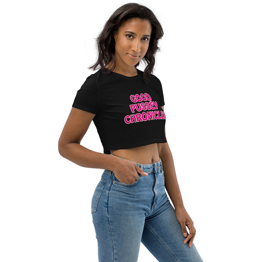 Good Pusséy Chronicles Organic Crop Top