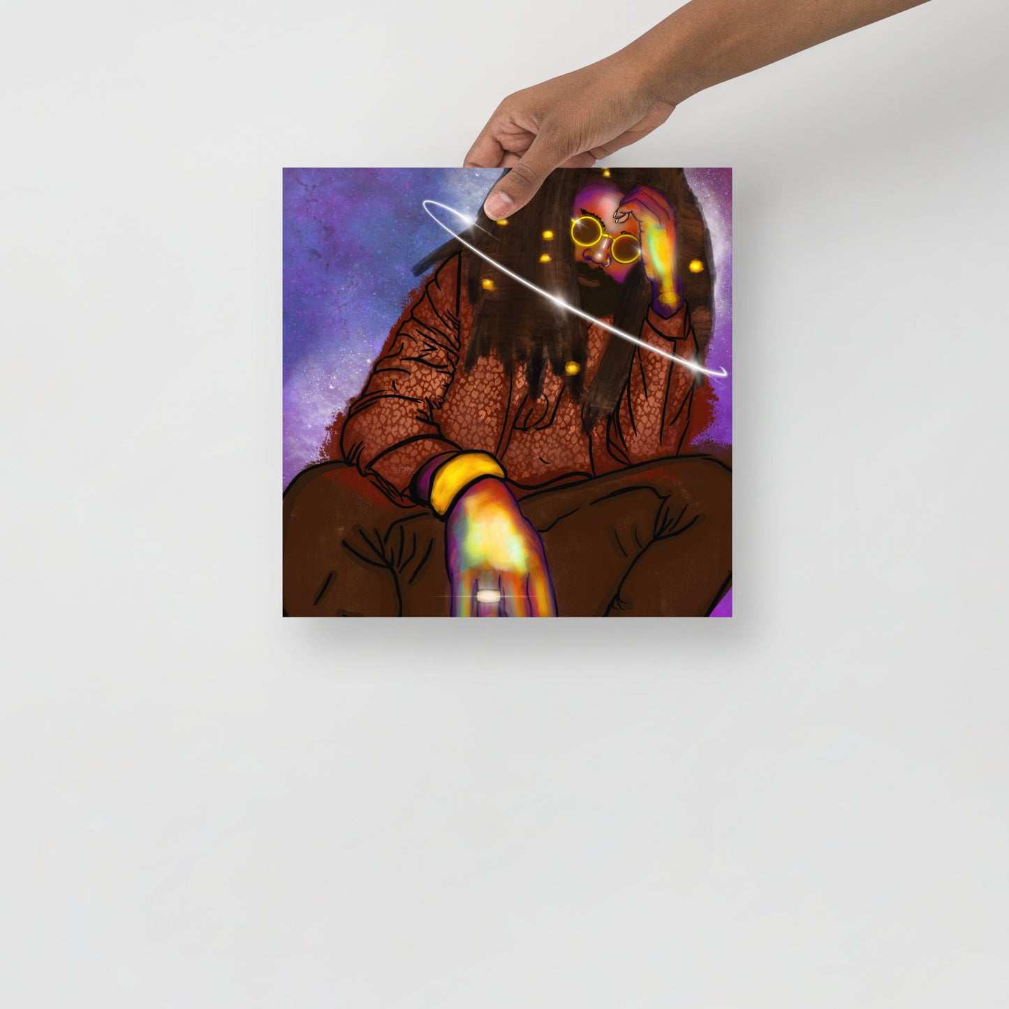 Solace paper poster
