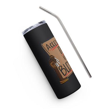 Stainless steel tumbler