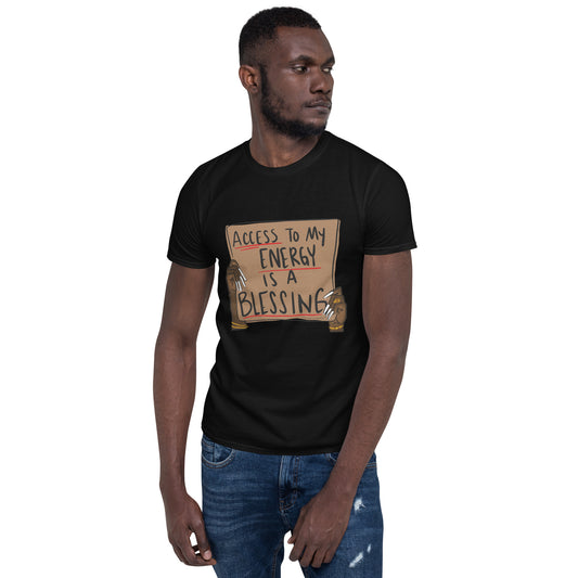 Divine accessibility Short-Sleeve Unisex T-Shirt