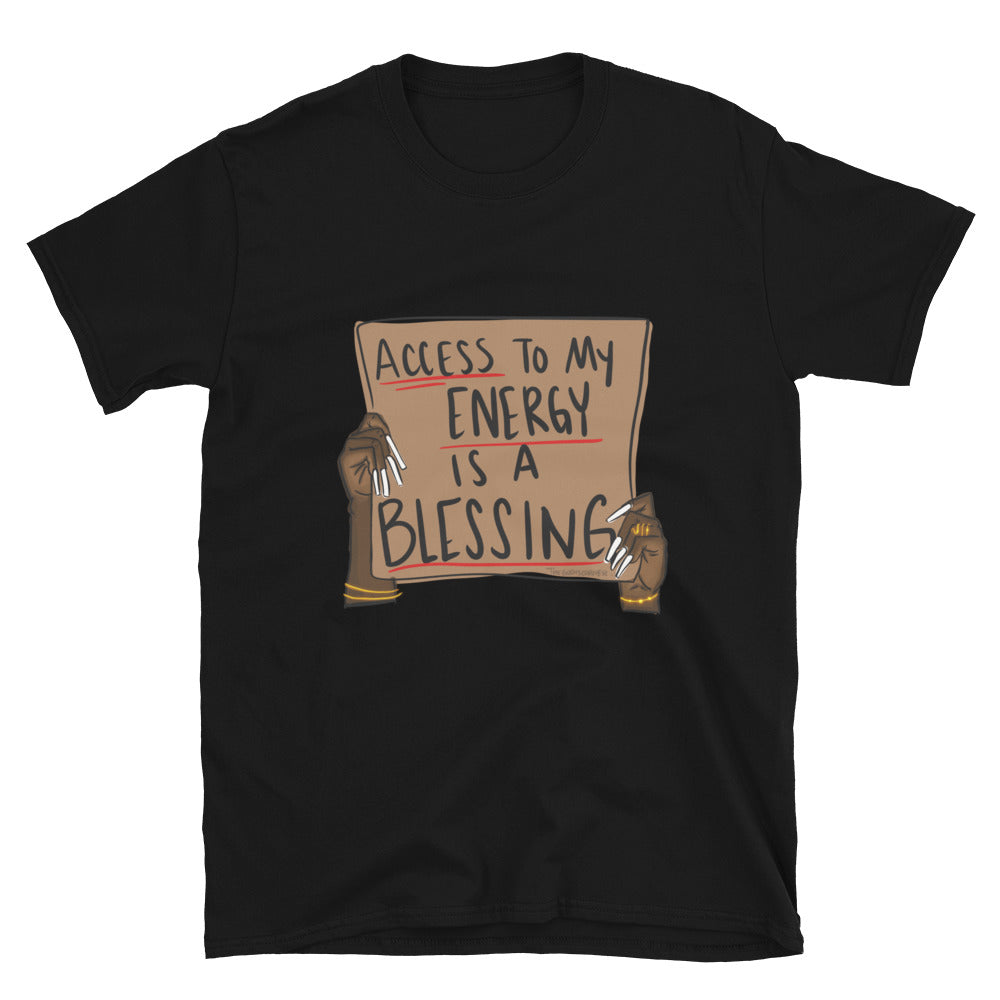 Divine accessibility Short-Sleeve Unisex T-Shirt
